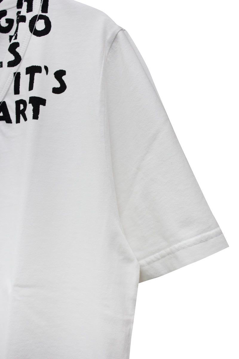 VネックSIDA Tシャツ【25SS】