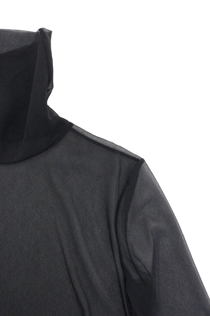 ハイネックボディスーツ