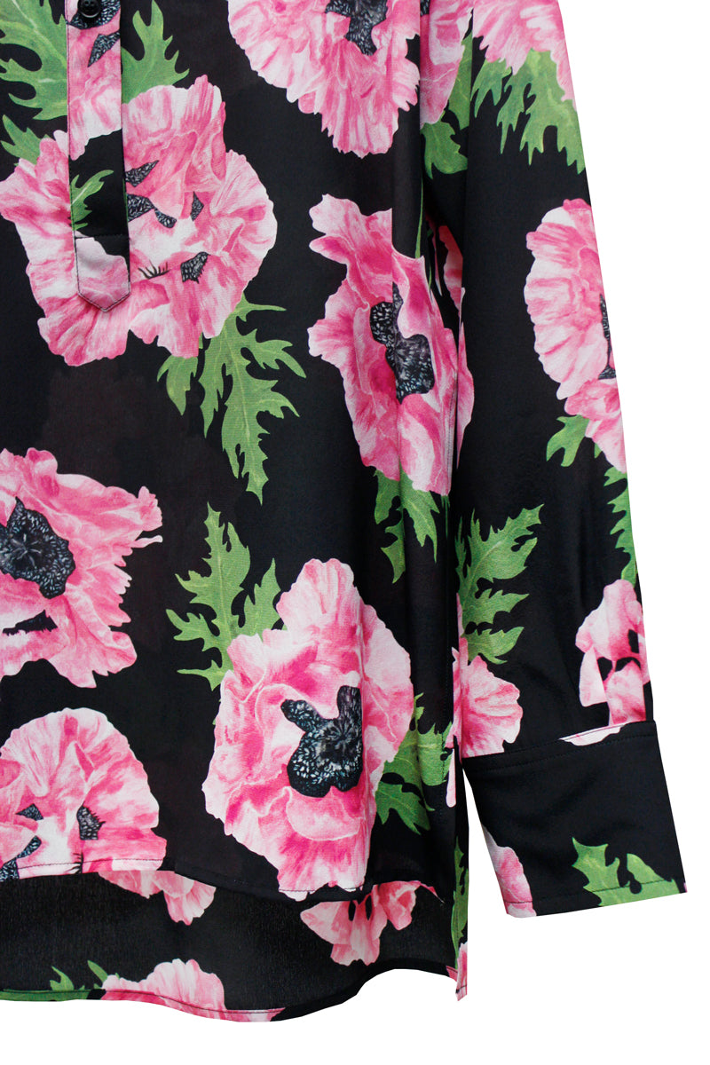 ICONIC POPPY PRINT SHIRT