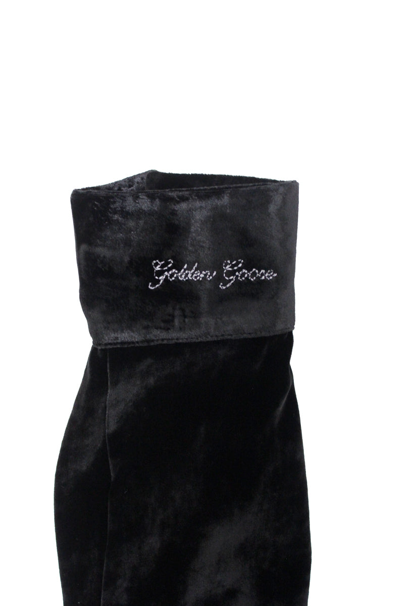 BOXY VELVET SHIRT【25SS】