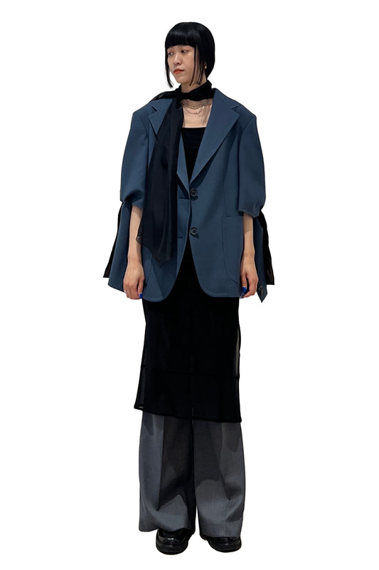 タイ付ジャケット