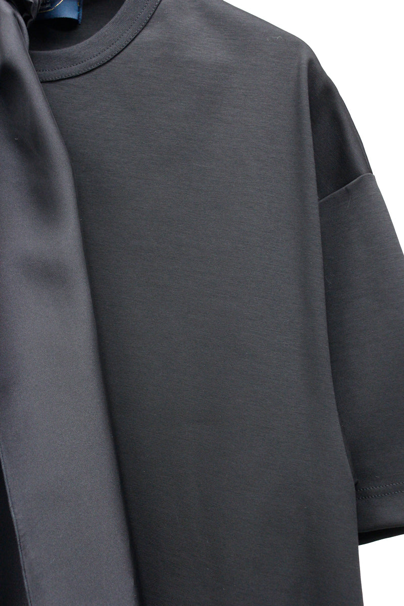 タイ付切替Tシャツ【25SS】