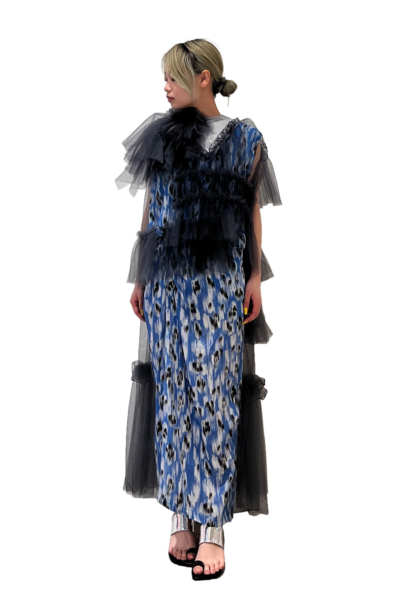 チュールロングトップス【25SS】