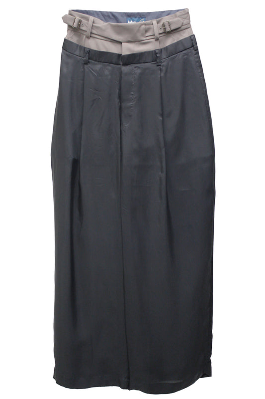 切替ワイドパンツ