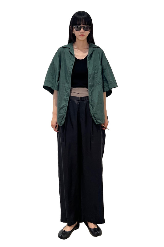 切替ワイドパンツ