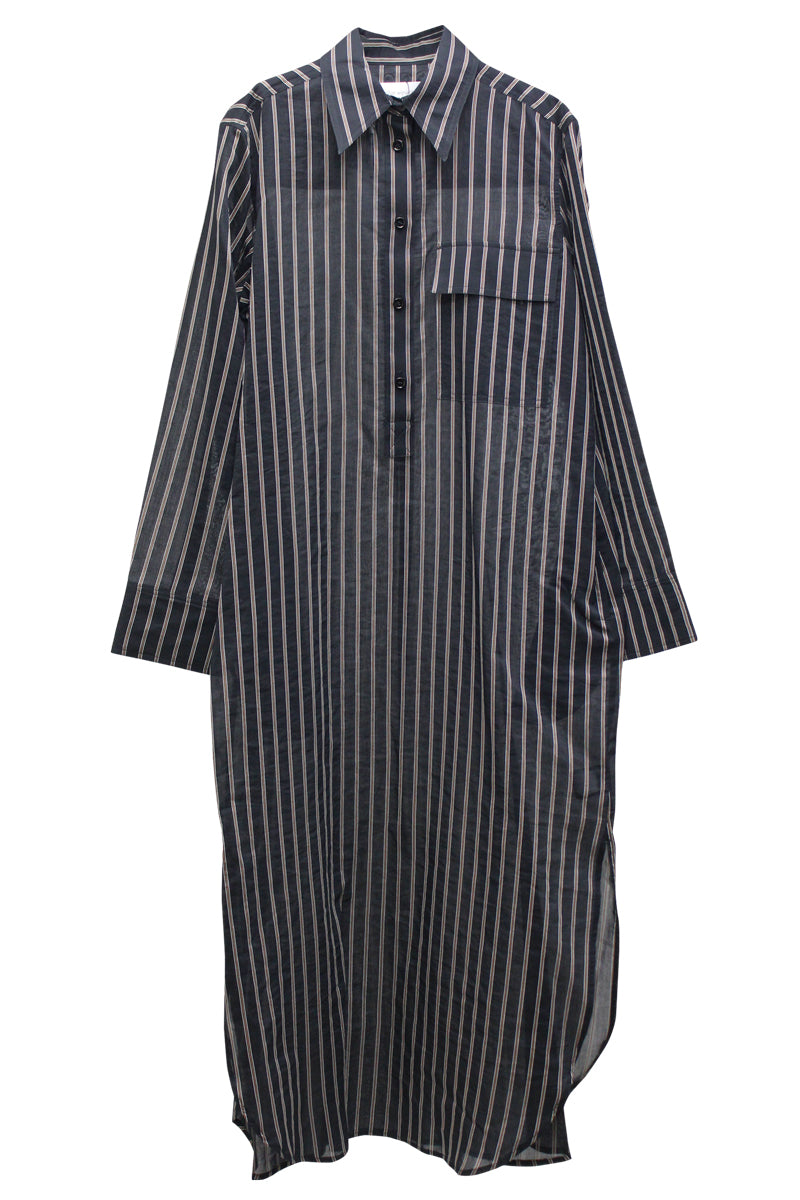 ストライプ柄ワンピース