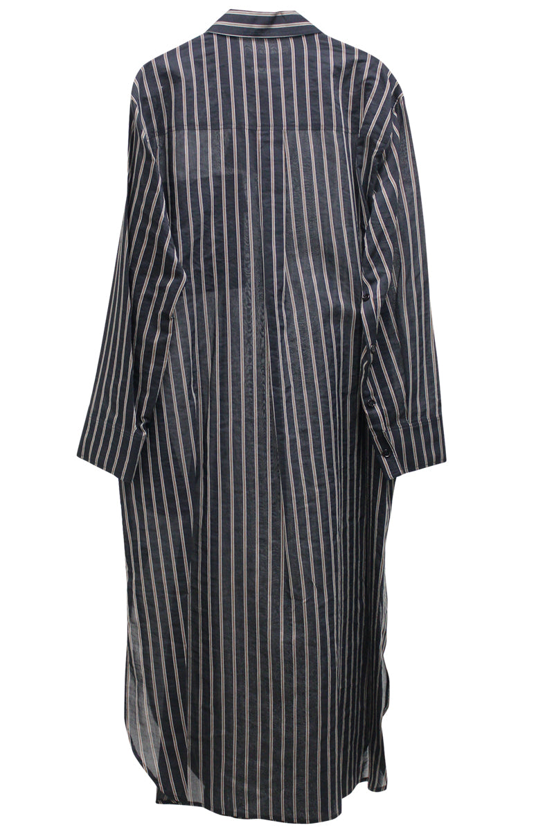 ストライプ柄ワンピース