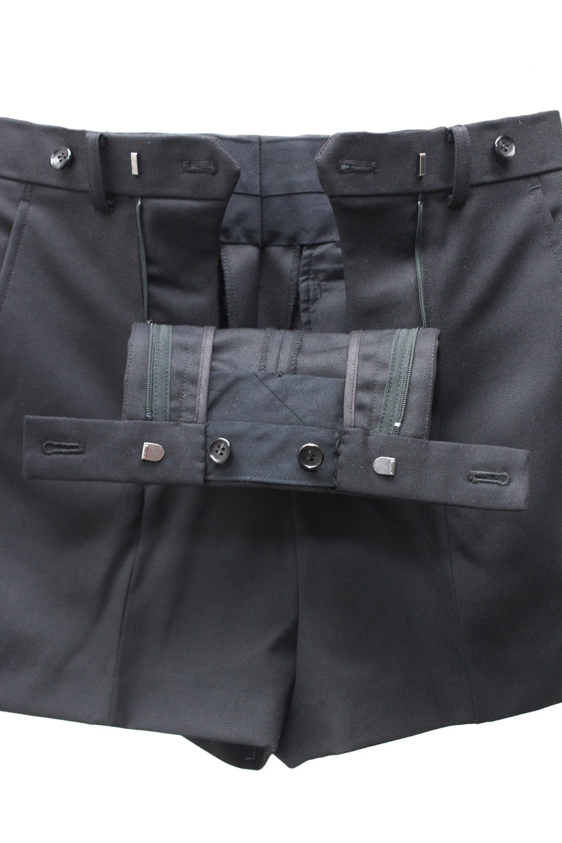 DOUBLE ZIPPERFLY SHORTS PANTS