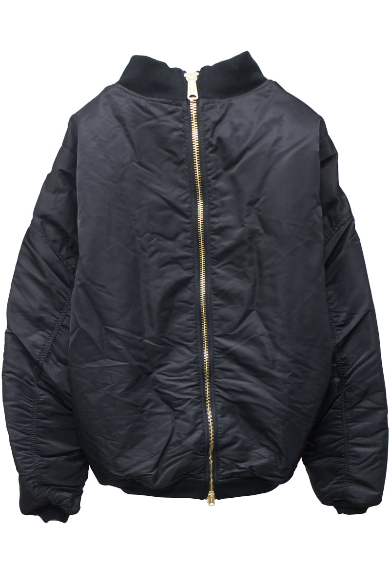 DOUBLE ZIP BOMBER JACKET【25AW】