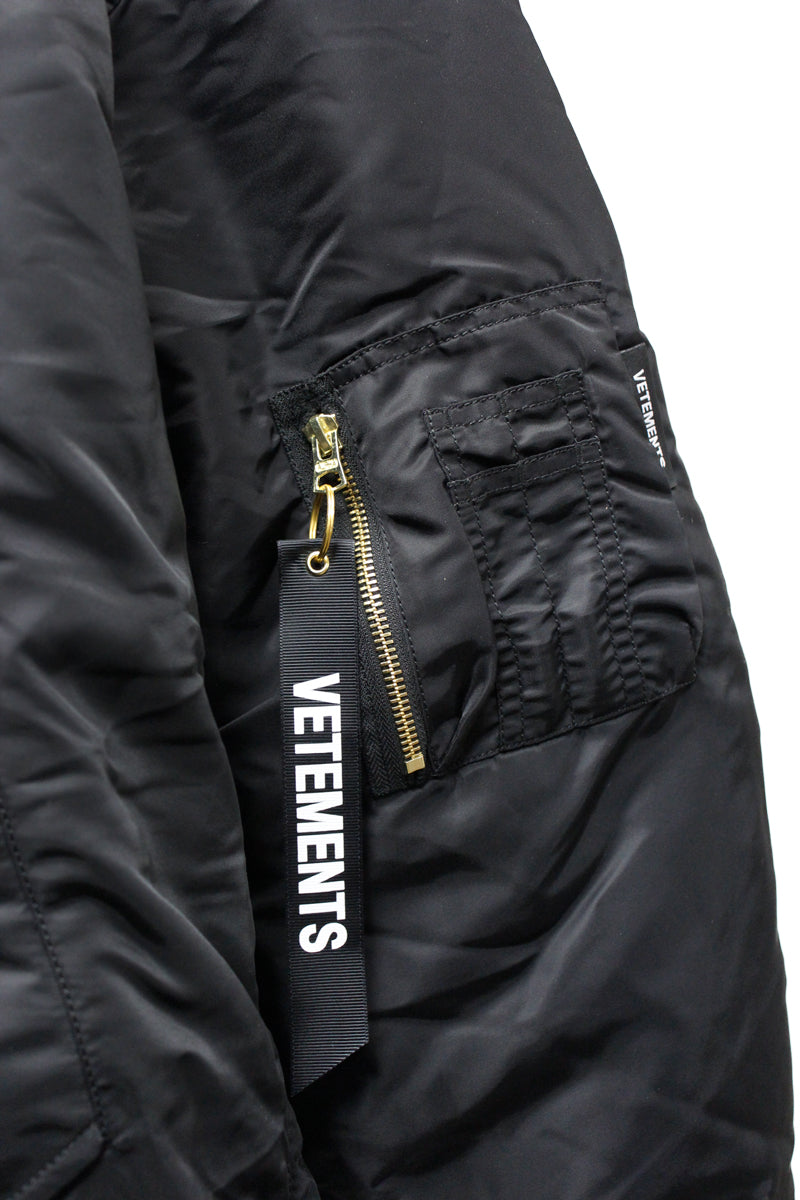DOUBLE ZIP BOMBER JACKET【25AW】