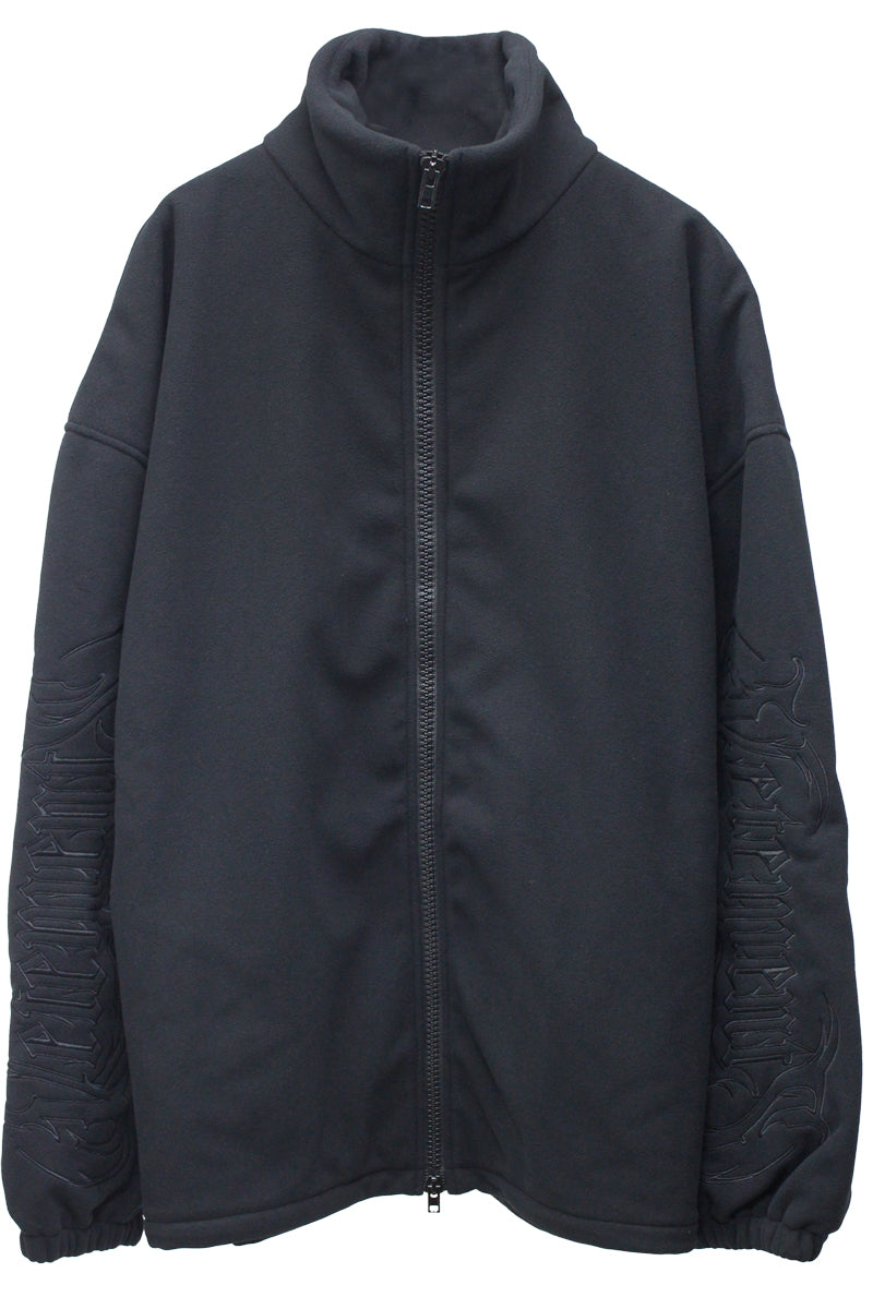 METAL SLEEEVES FLEECE JACKET【25AW】