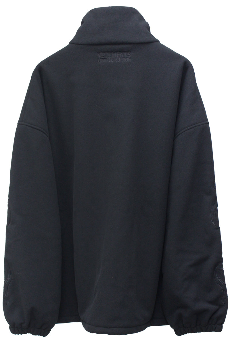 METAL SLEEEVES FLEECE JACKET【25AW】