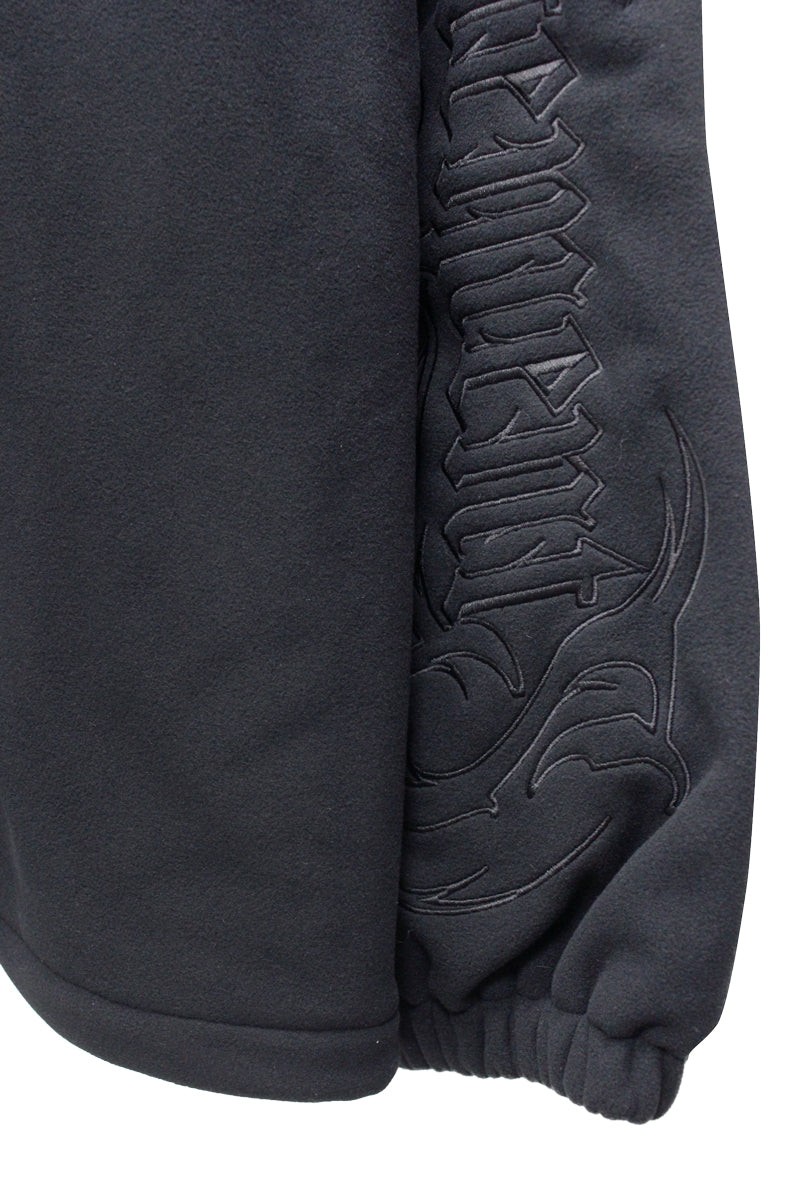 METAL SLEEEVES FLEECE JACKET【25AW】