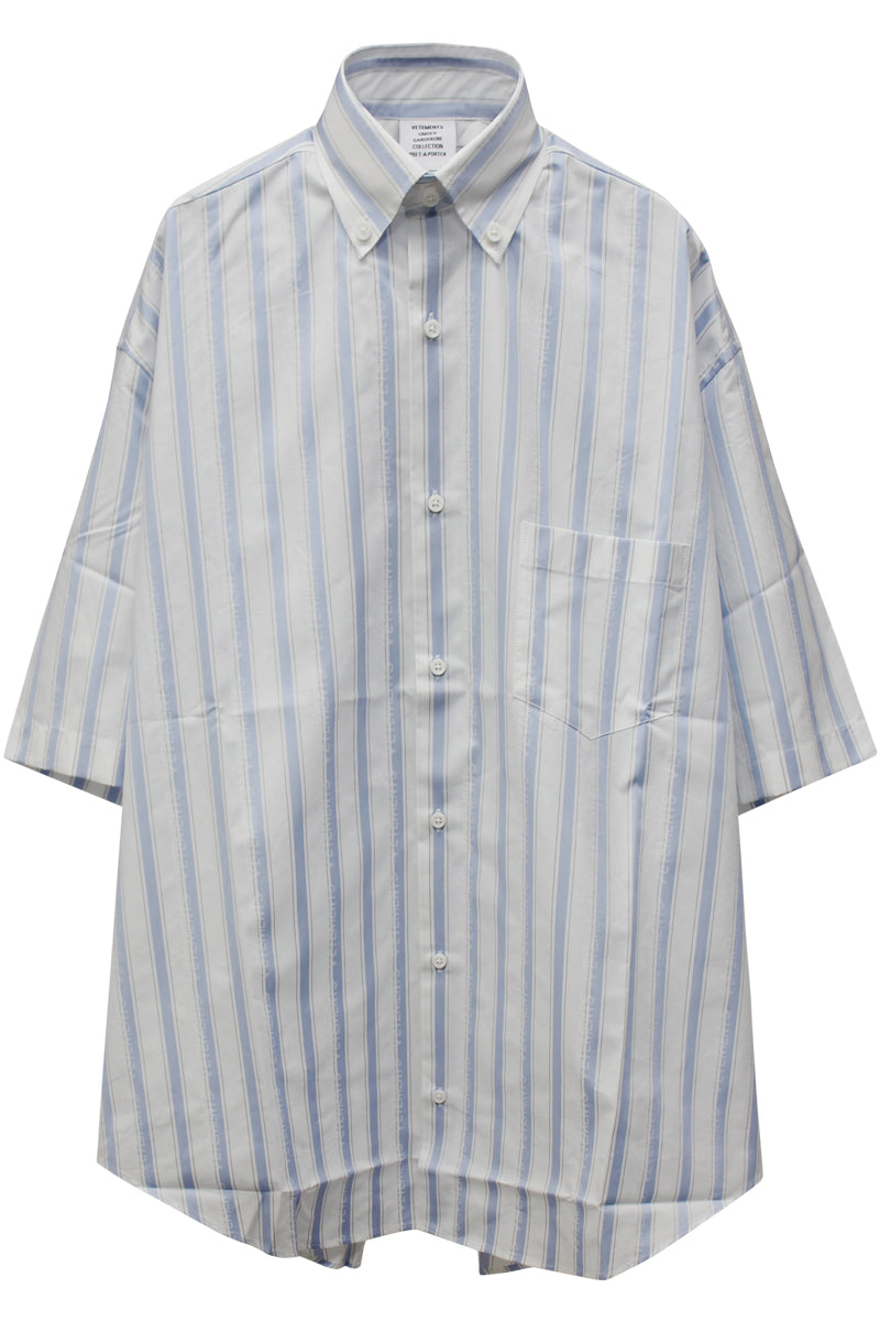 PINSTRIPE SHORTSLEEVE SHIRT
