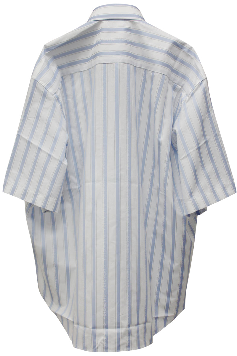 PINSTRIPE SHORTSLEEVE SHIRT