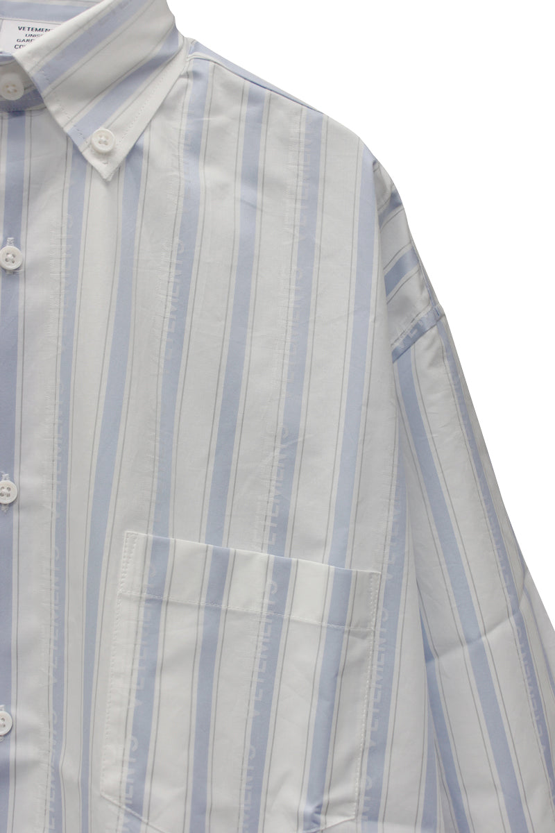 PINSTRIPE SHORTSLEEVE SHIRT