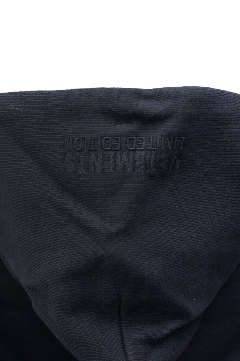 FLARED SLEEVE CROPPED HOODIE【25SS】