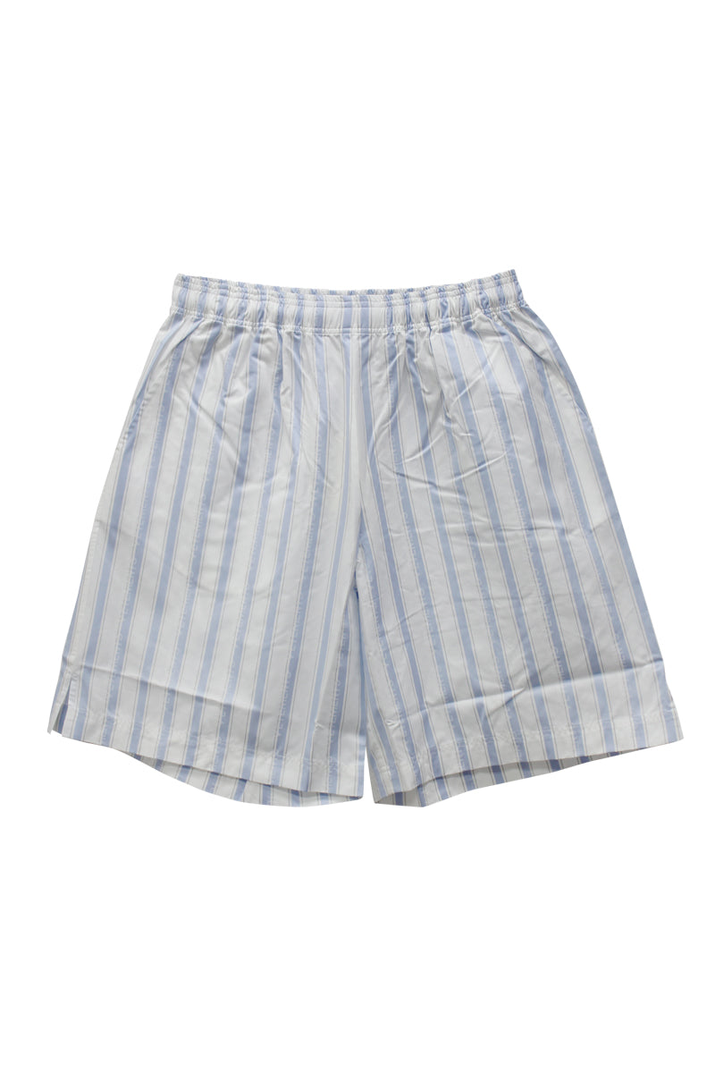 PINSTRIPE SHORTS