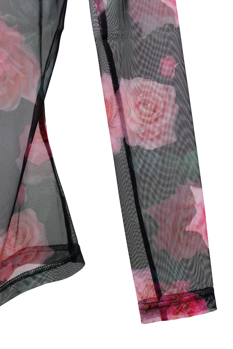 Printed Mesh Top