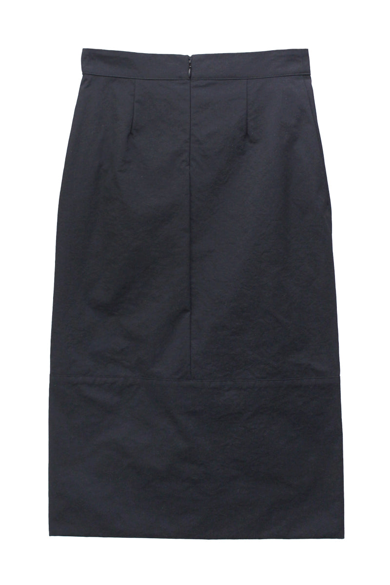 スパンコール刺繍付ミディスカート