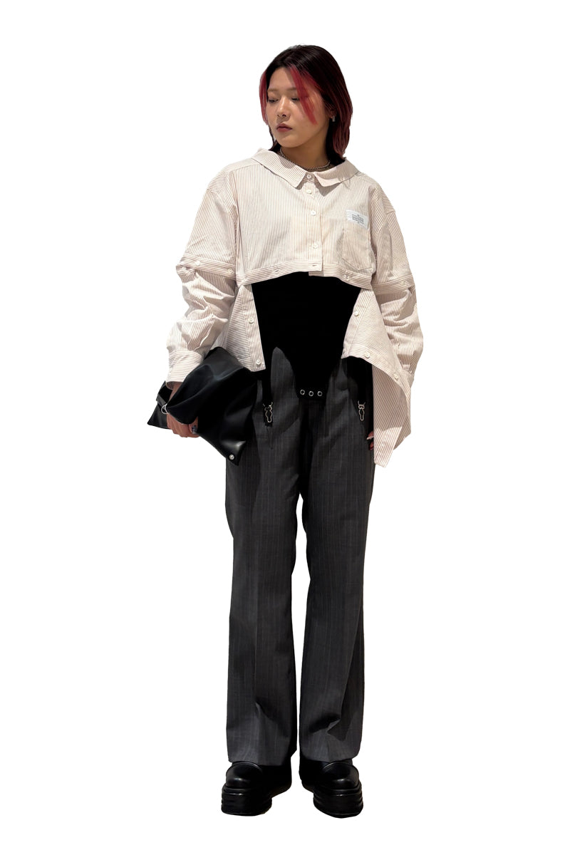MULTI BUTTON BROKEN SHIRTS