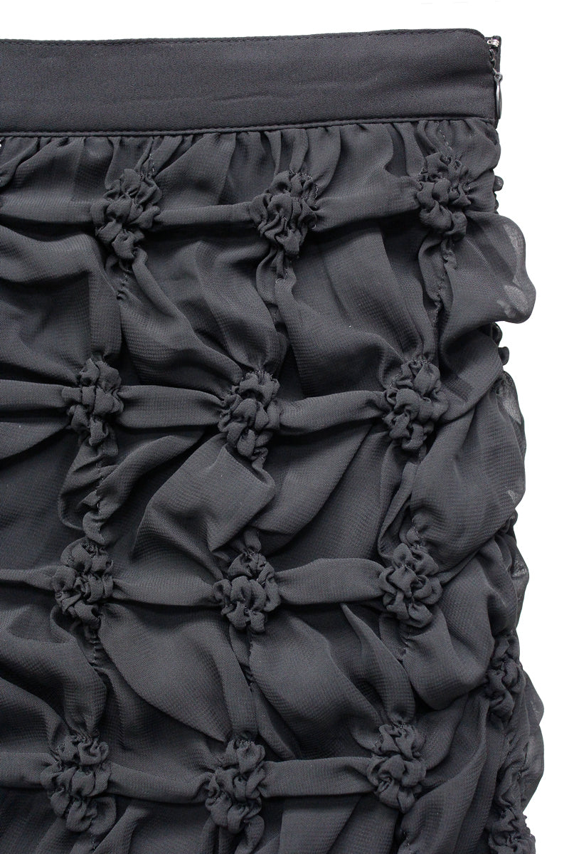 SCRUNCHED CHIFFORN SKIRT