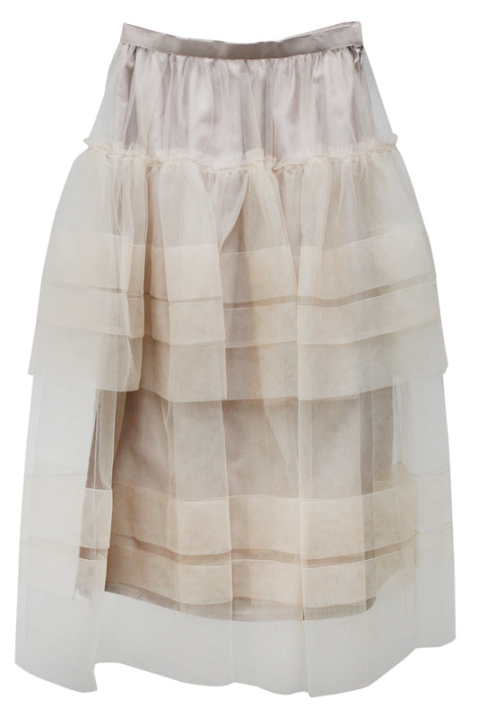 チュールスカート