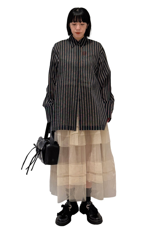 チュールスカート