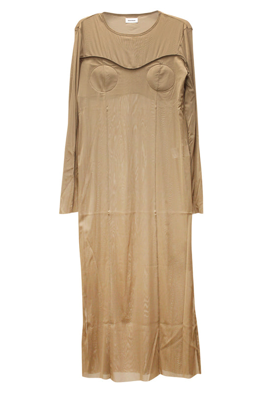 シアーワンピース