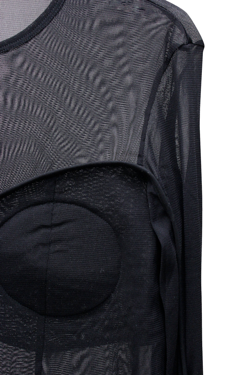 シアーワンピース