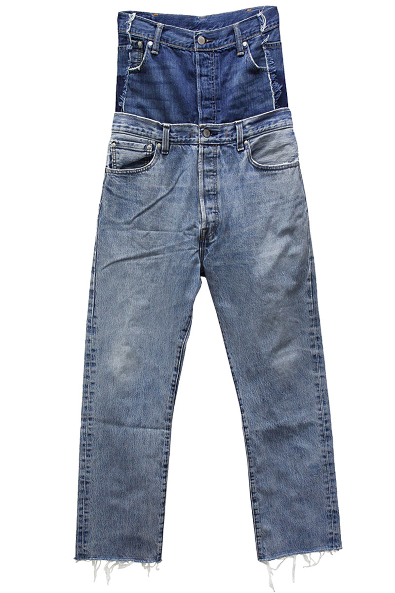 リメイクデニムパンツ①