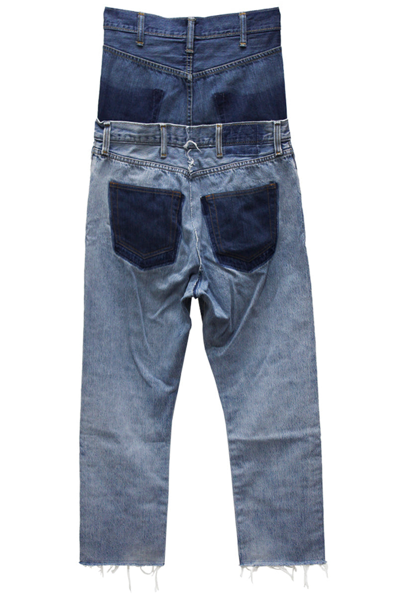 リメイクデニムパンツ①