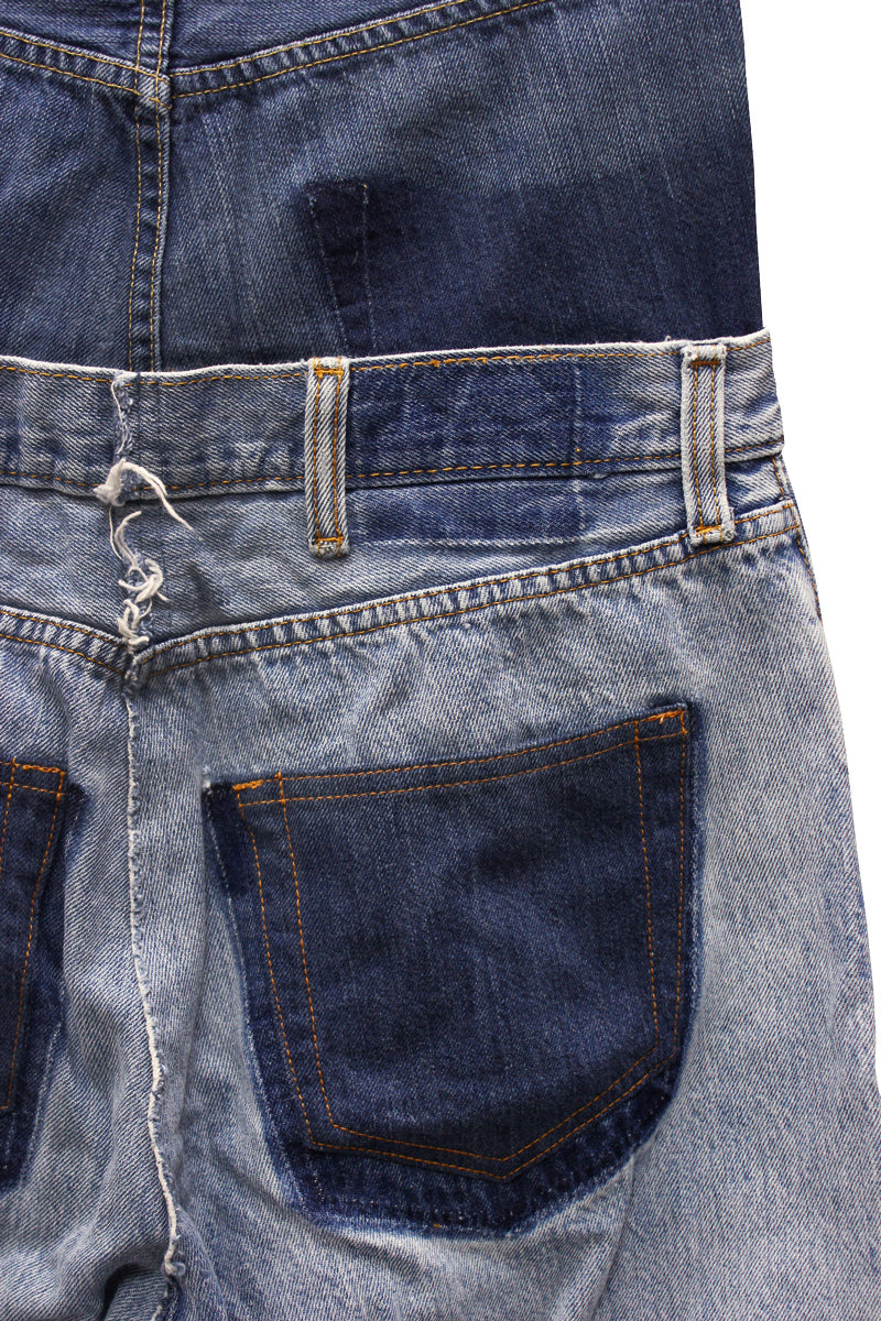 リメイクデニムパンツ①