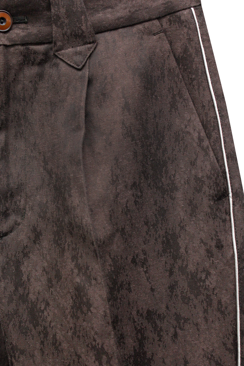 MISTY JACQUARD WESTERN SLACKS