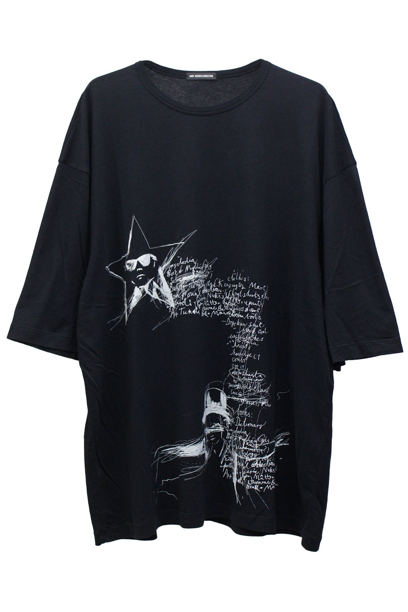 AGA HIGH COMFORT FIT T-SHIRT【25SS】