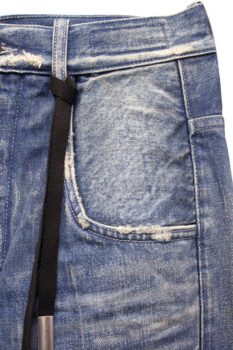 ダメージデニムパンツ【25SS】