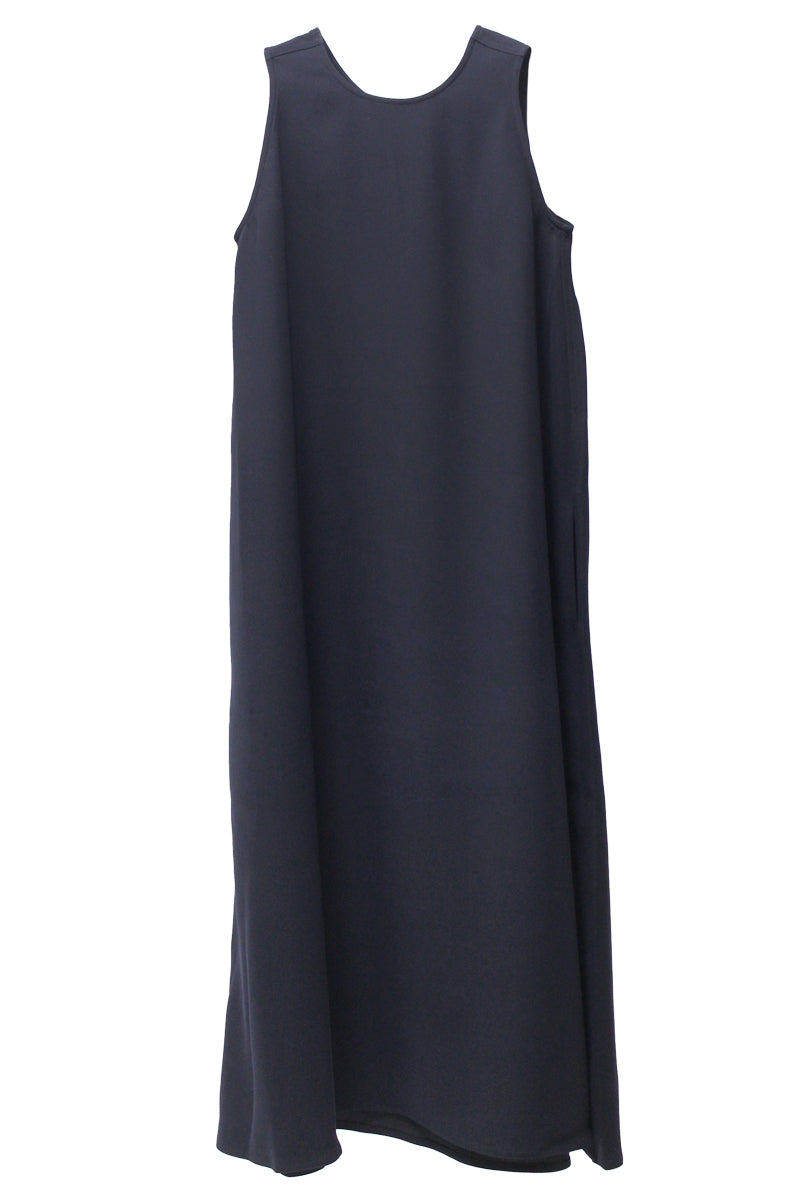 sleeveless trapeze dress【25SS】