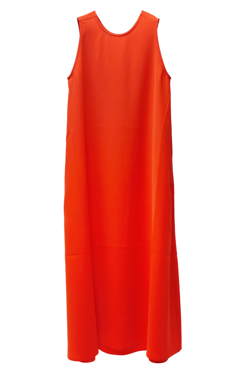 sleeveless trapeze dress【25SS】