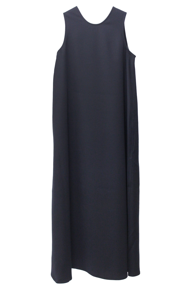 sleeveless trapeze dress【25SS】