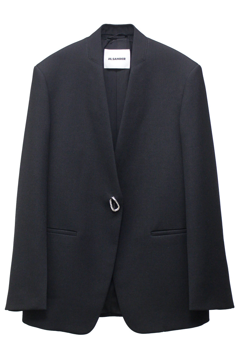 ノーカラージャケット【25SS】