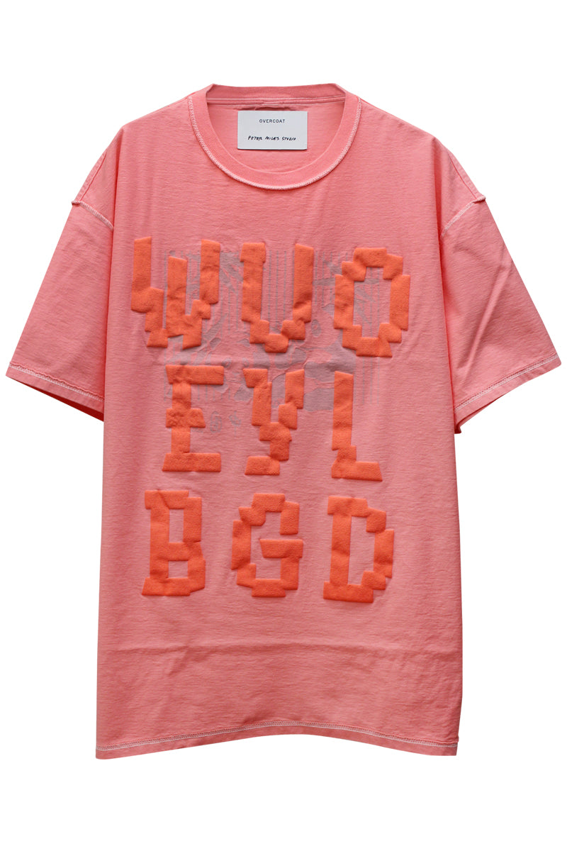 Overdyed and Printed T-Shirt【25SS】