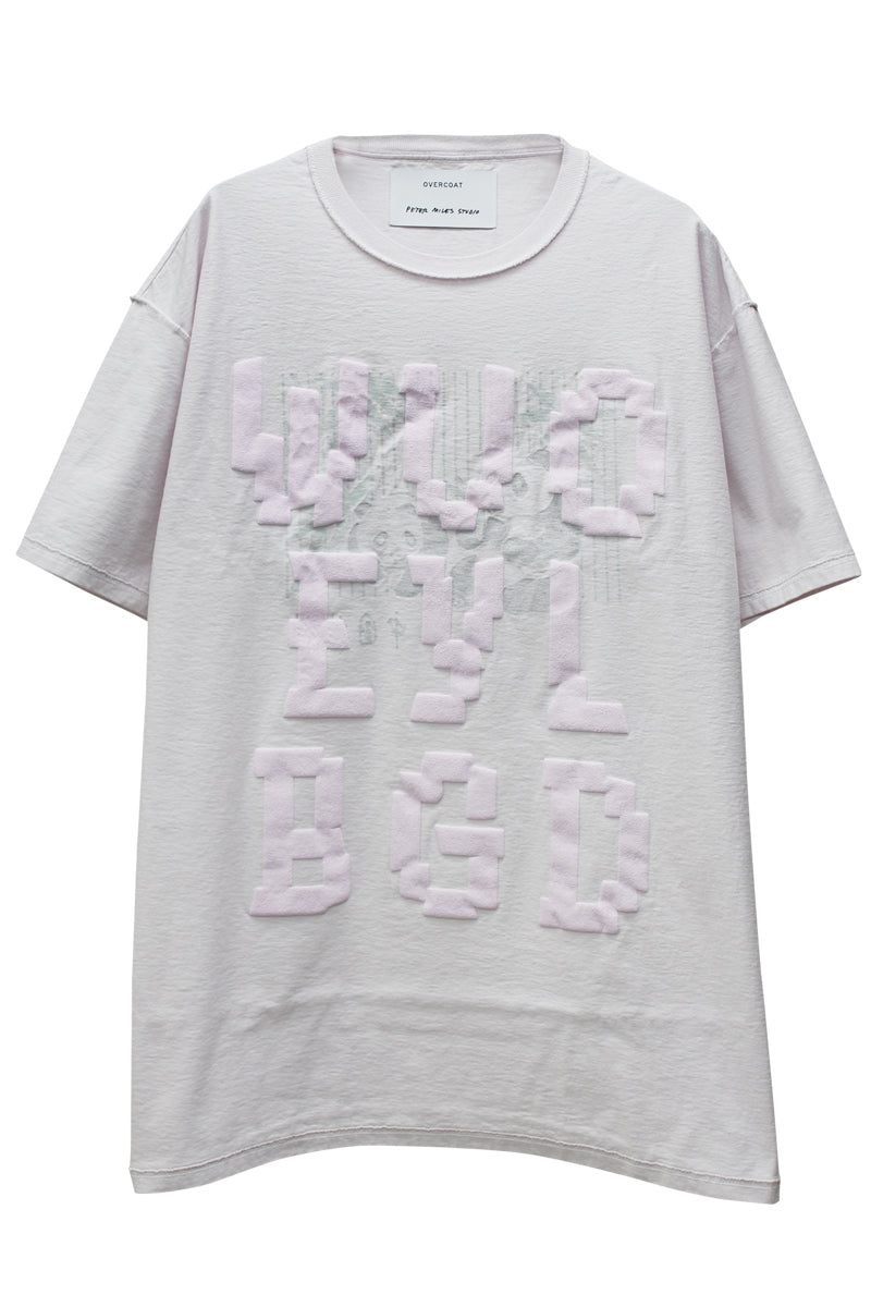 Overdyed and Printed T-Shirt【25SS】