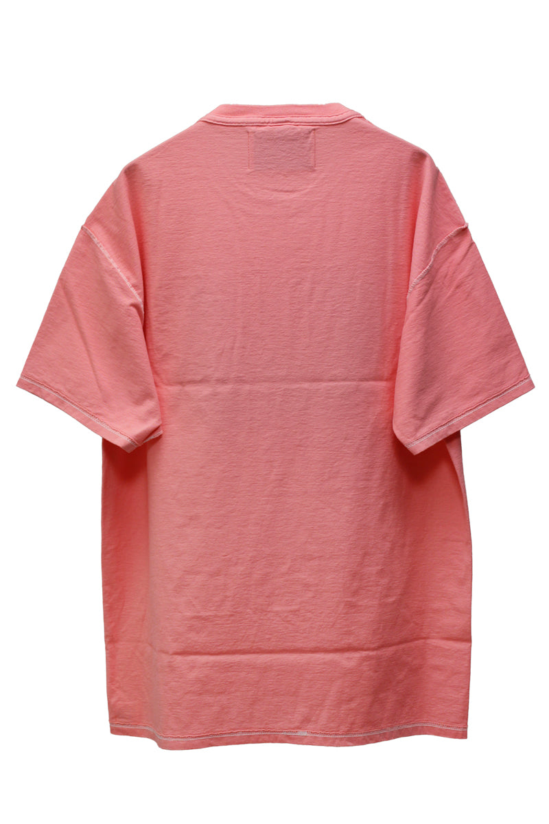 Overdyed and Printed T-Shirt【25SS】