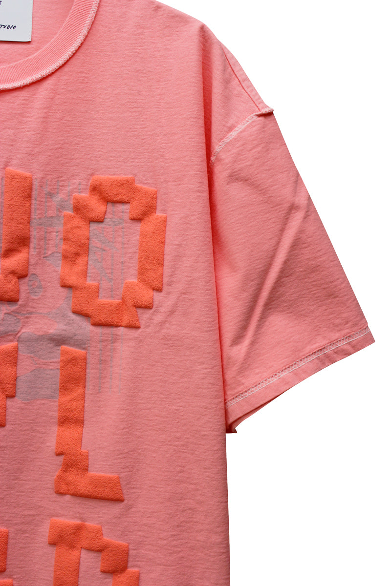 Overdyed and Printed T-Shirt【25SS】