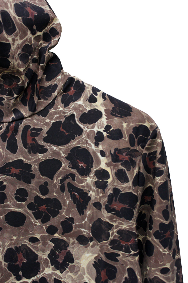 LEOPARD TURTLENECK【25SS】