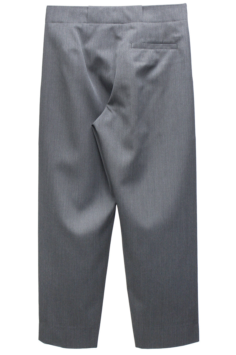 PLEATED TROUSER