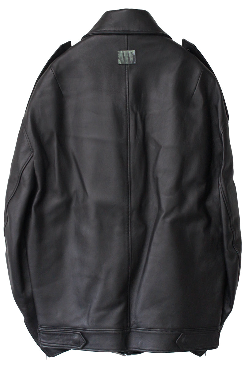 レザーブルゾン【25AW】
