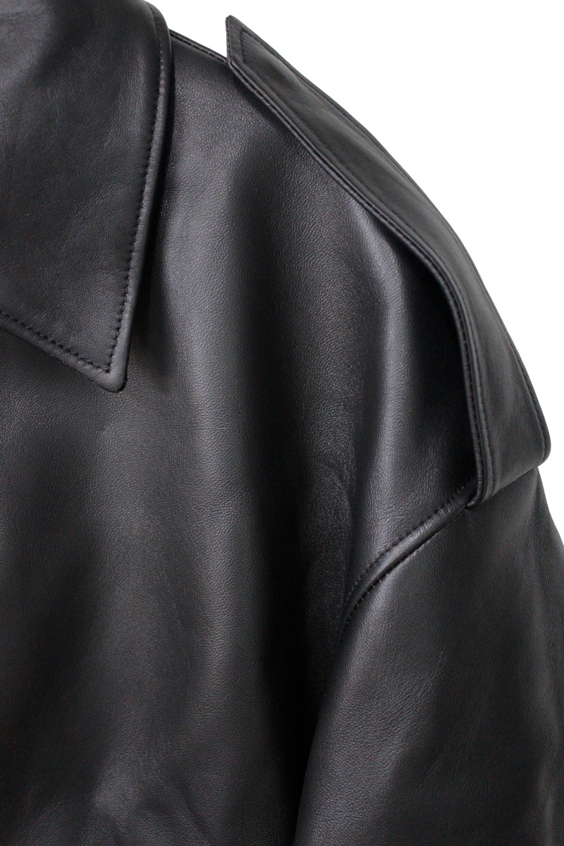 レザーブルゾン【25AW】