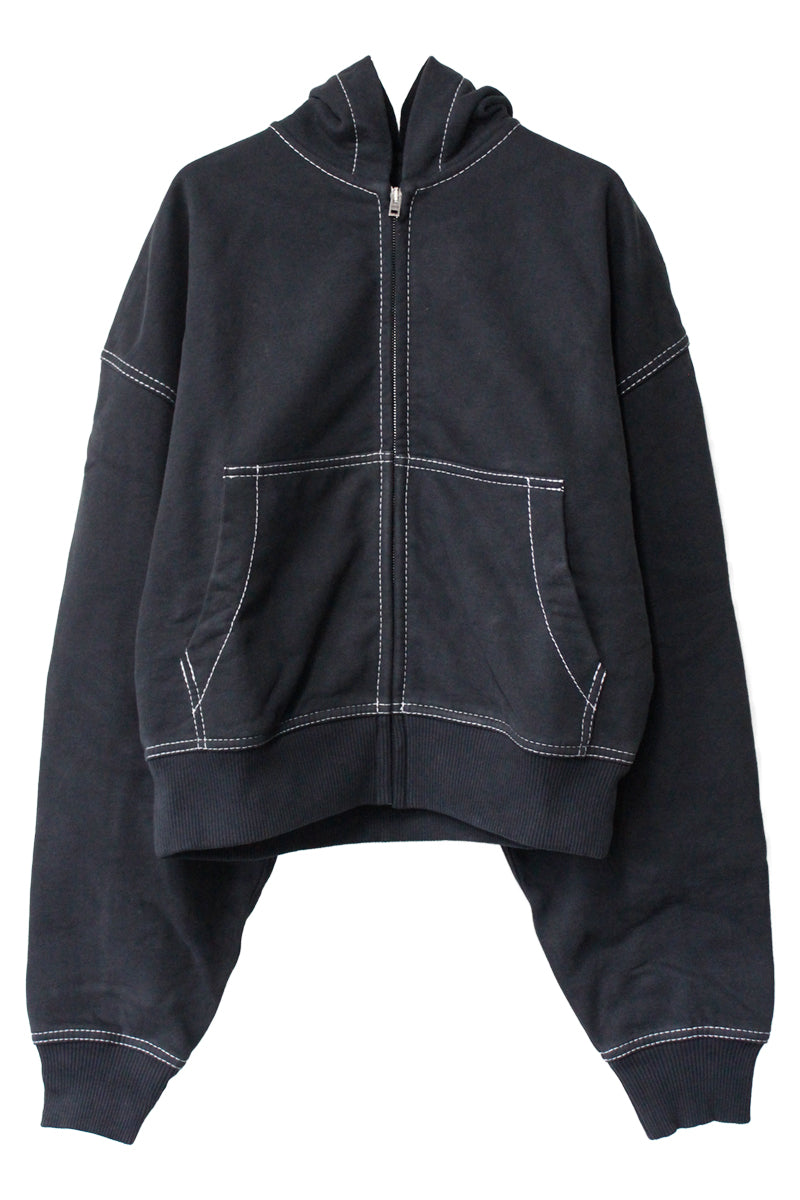 ジップアップフーディ【25AW】