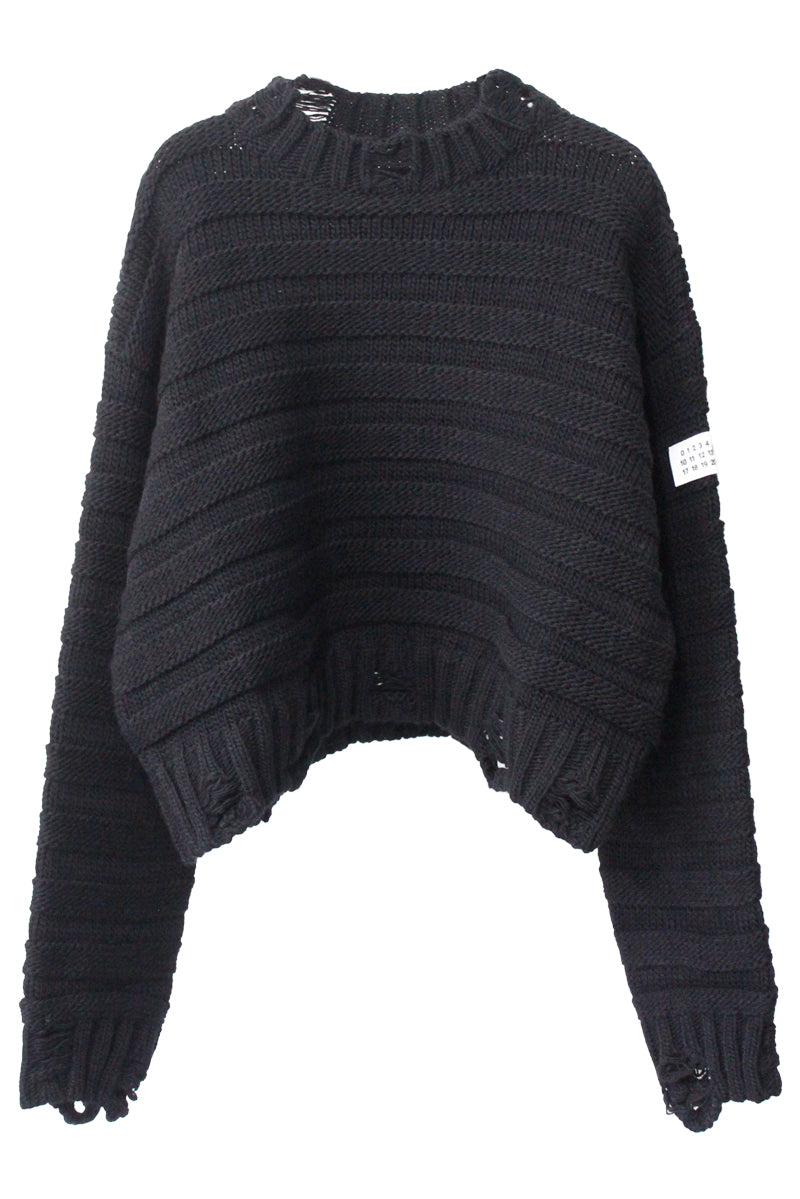 ダメージニット【25AW】